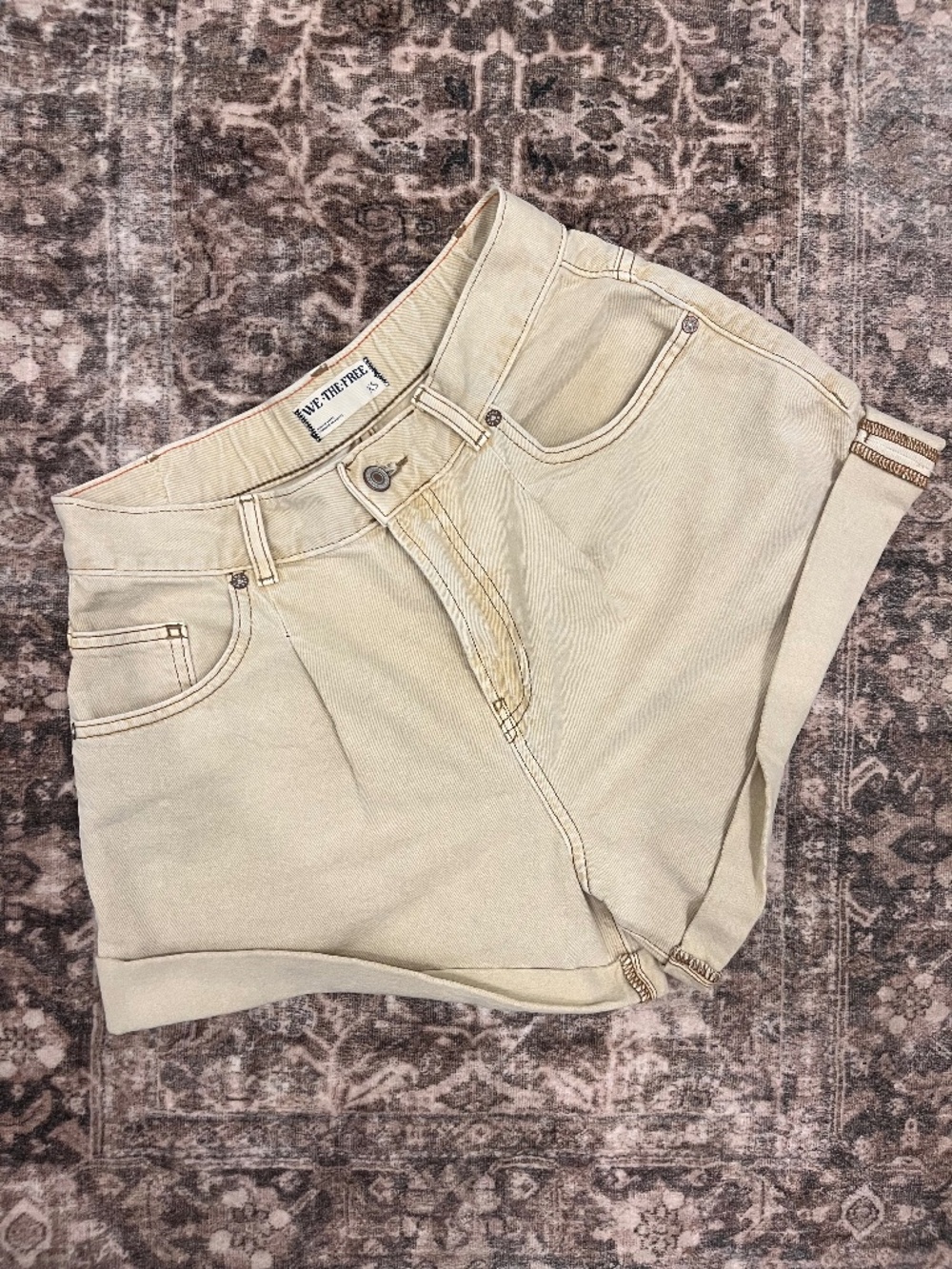 NWOT Free People Danni Shorts